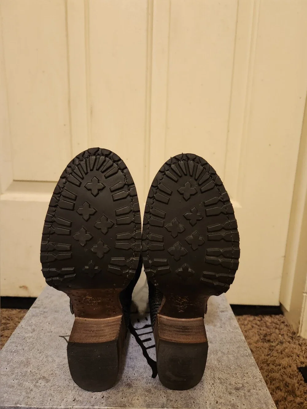 Freebird Carlito Black Snake SZ 9